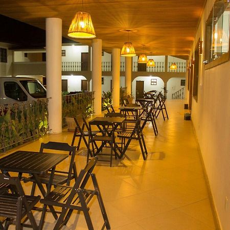 Hotel Pousada Trevo เชกิเอ ภายนอก รูปภาพ
