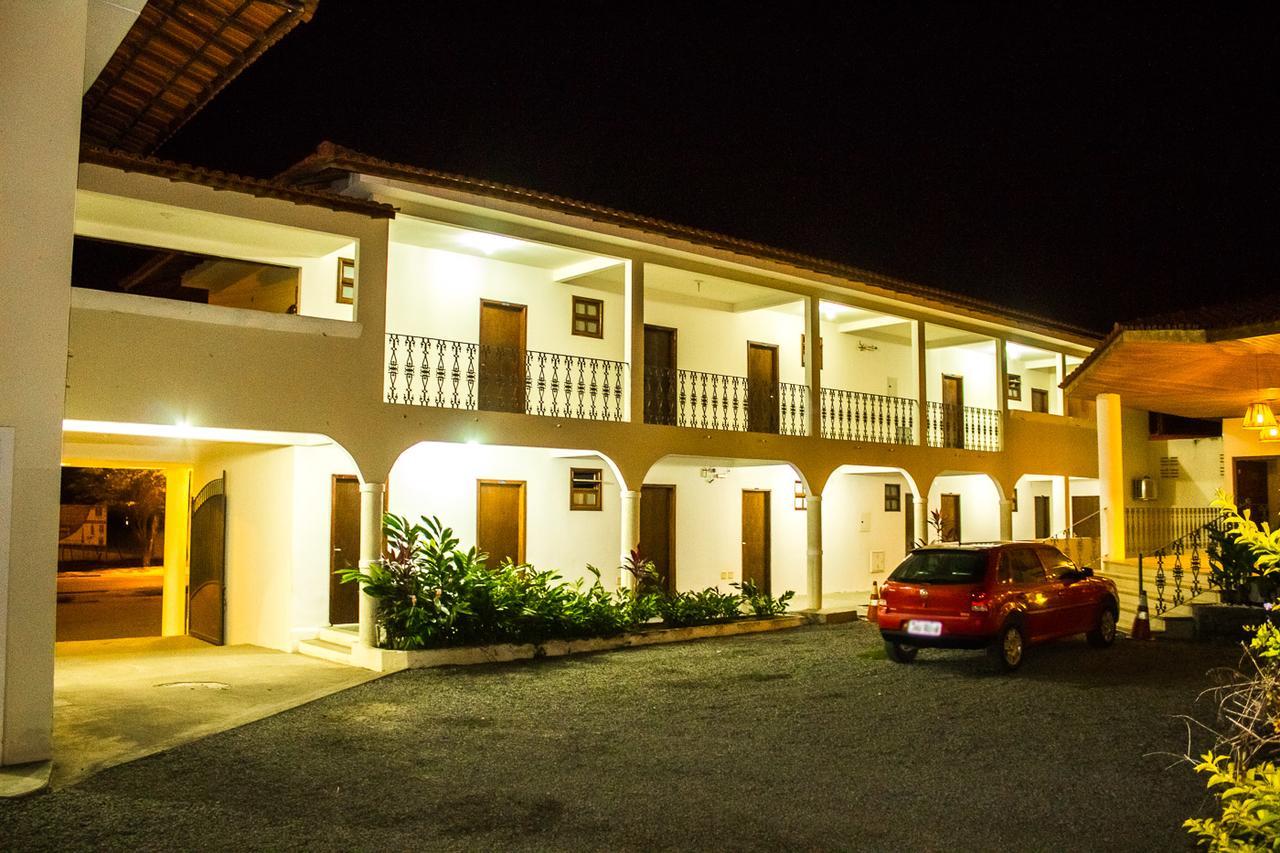 Hotel Pousada Trevo เชกิเอ ภายนอก รูปภาพ