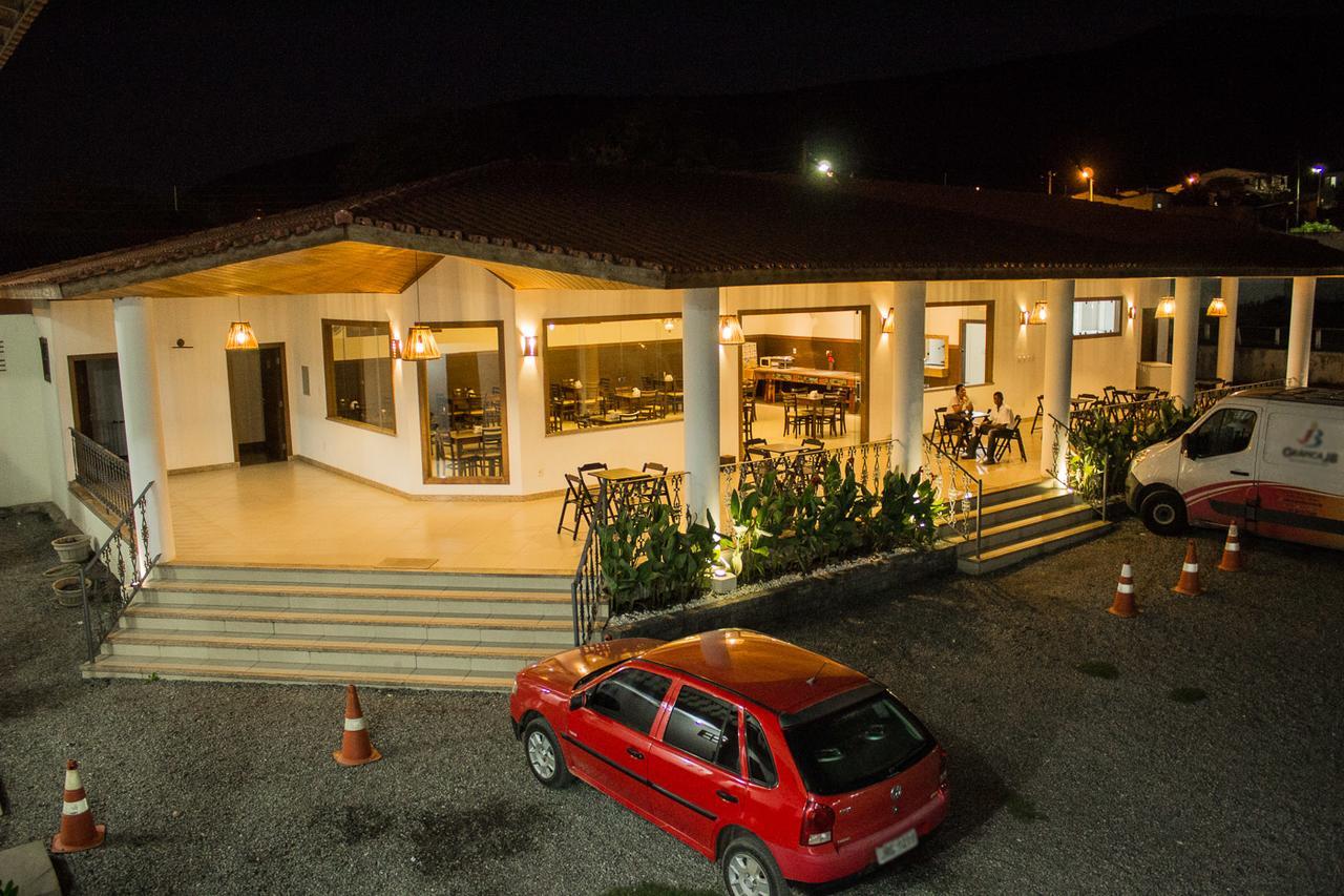 Hotel Pousada Trevo เชกิเอ ภายนอก รูปภาพ
