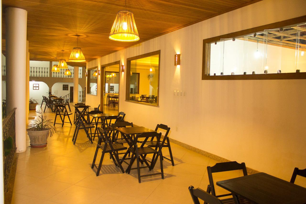 Hotel Pousada Trevo เชกิเอ ภายนอก รูปภาพ