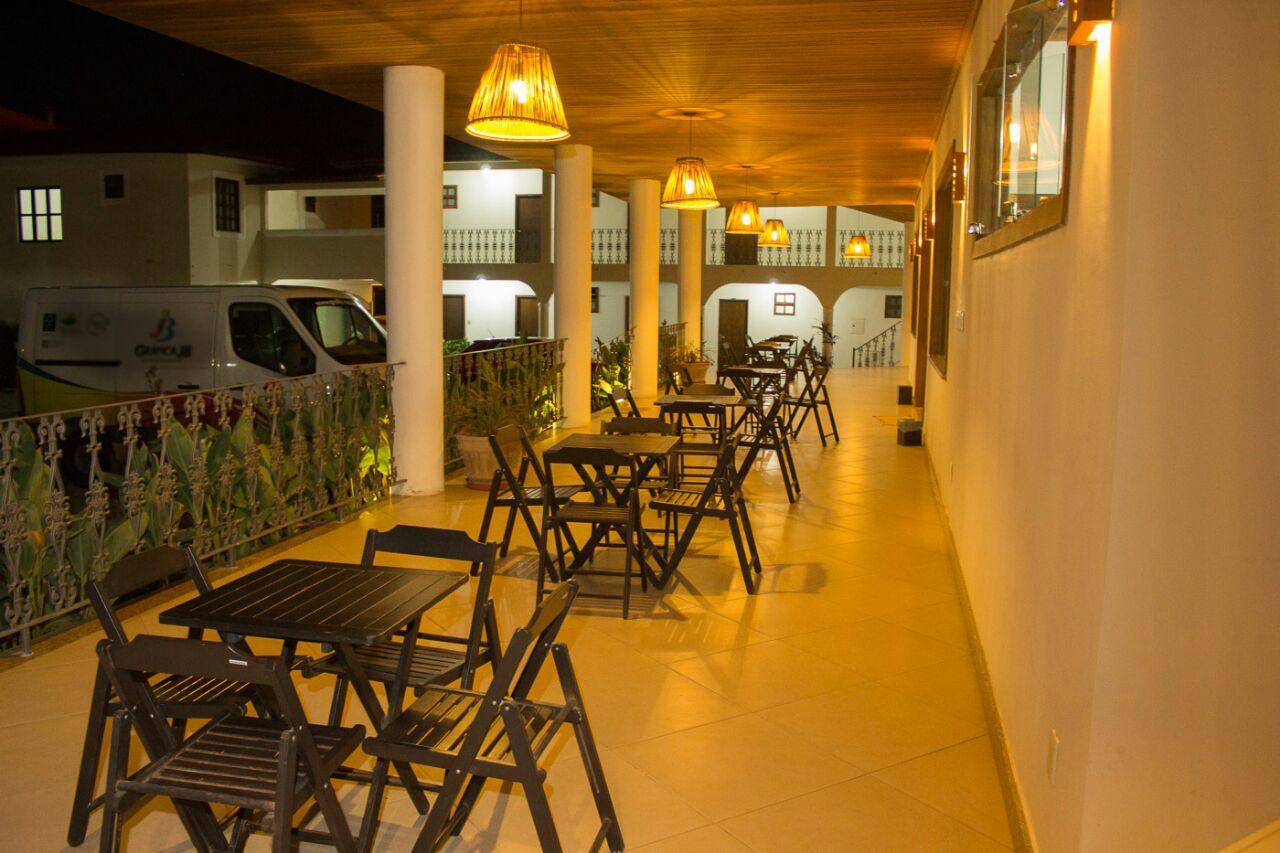 Hotel Pousada Trevo เชกิเอ ภายนอก รูปภาพ